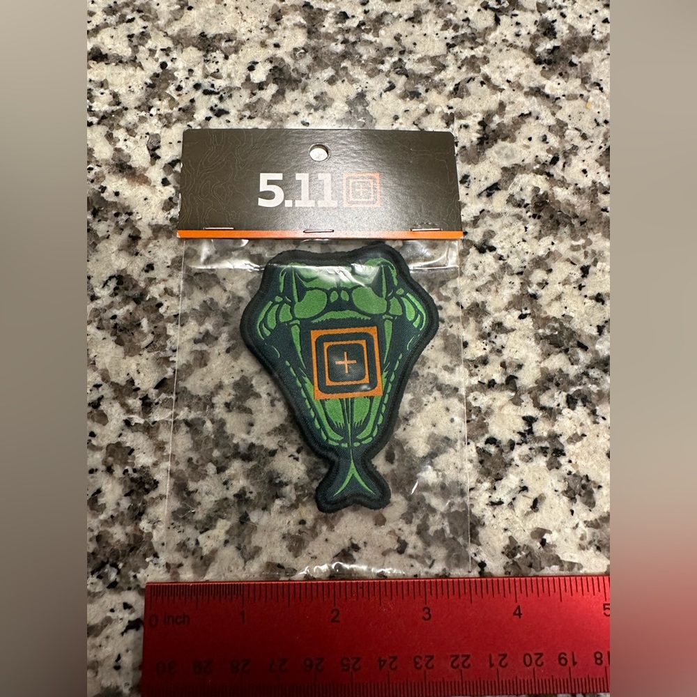 5.11 Tactical patch
